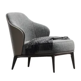 Minottilesliearm chair